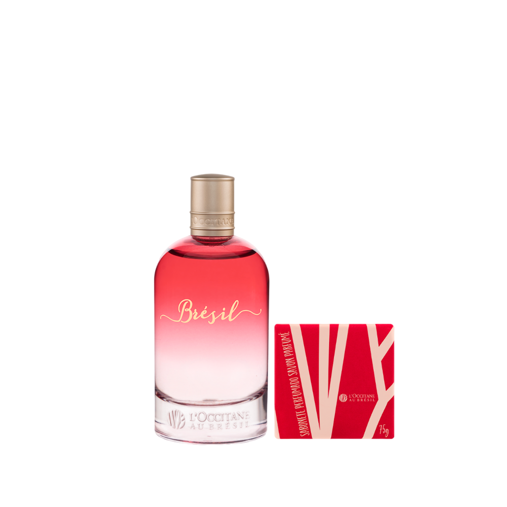 Sabonete Perfumado e Deo Col&ocirc;nia Br&eacute;sil, ,  large image number 0